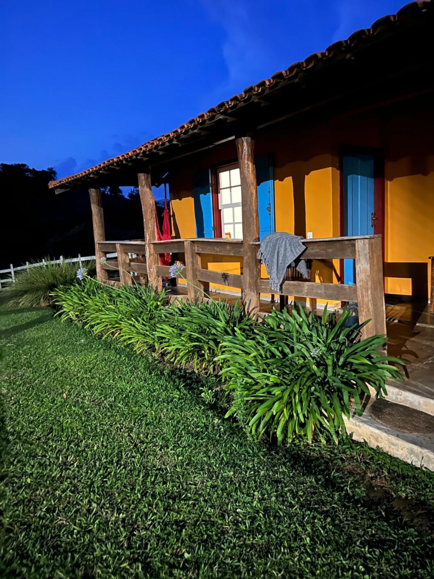 Fazenda Do Engenho Hotel Santa Rita do Rio Abaixo Exterior foto
