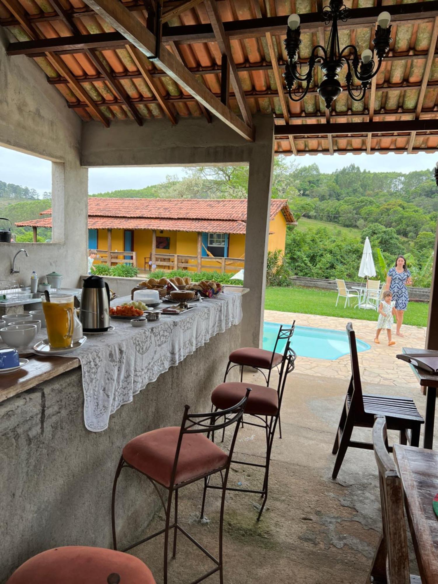 Fazenda Do Engenho Hotel Santa Rita do Rio Abaixo Exterior foto