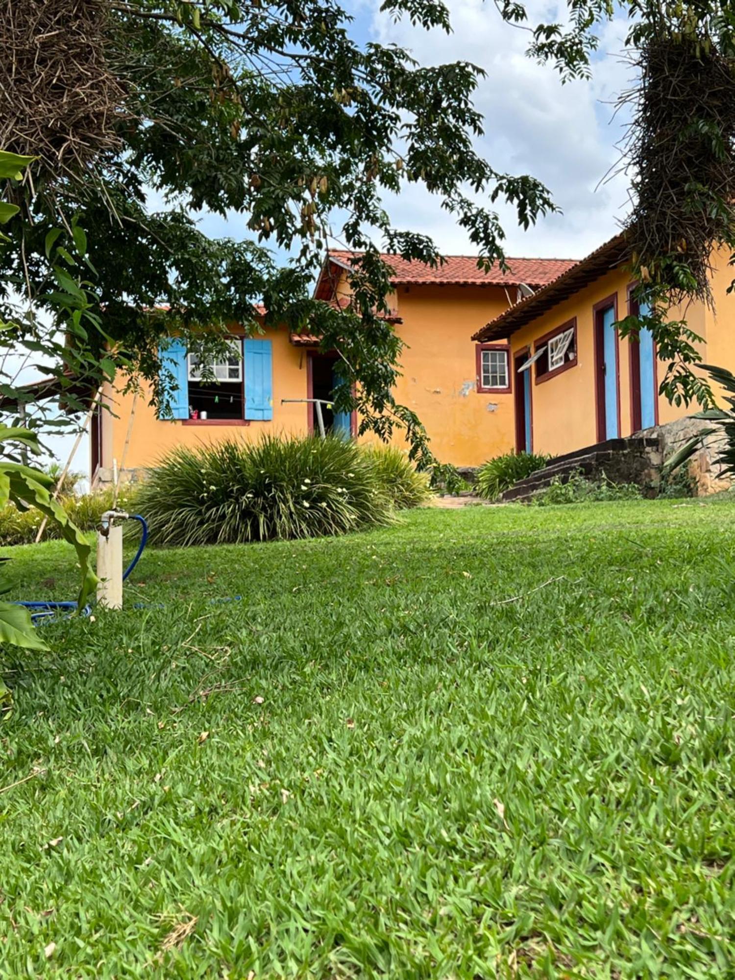 Fazenda Do Engenho Hotel Santa Rita do Rio Abaixo Exterior foto