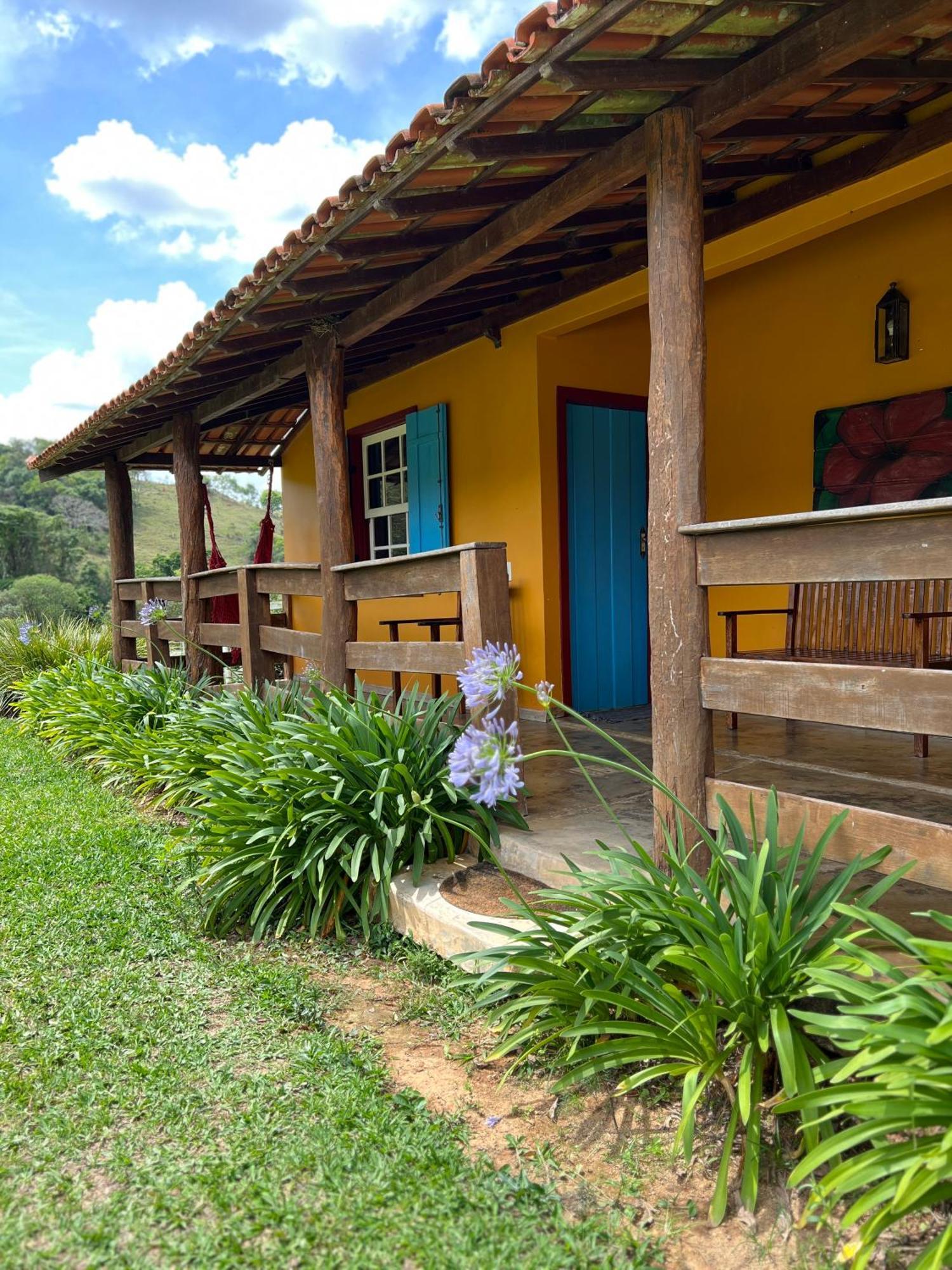 Fazenda Do Engenho Hotel Santa Rita do Rio Abaixo Exterior foto