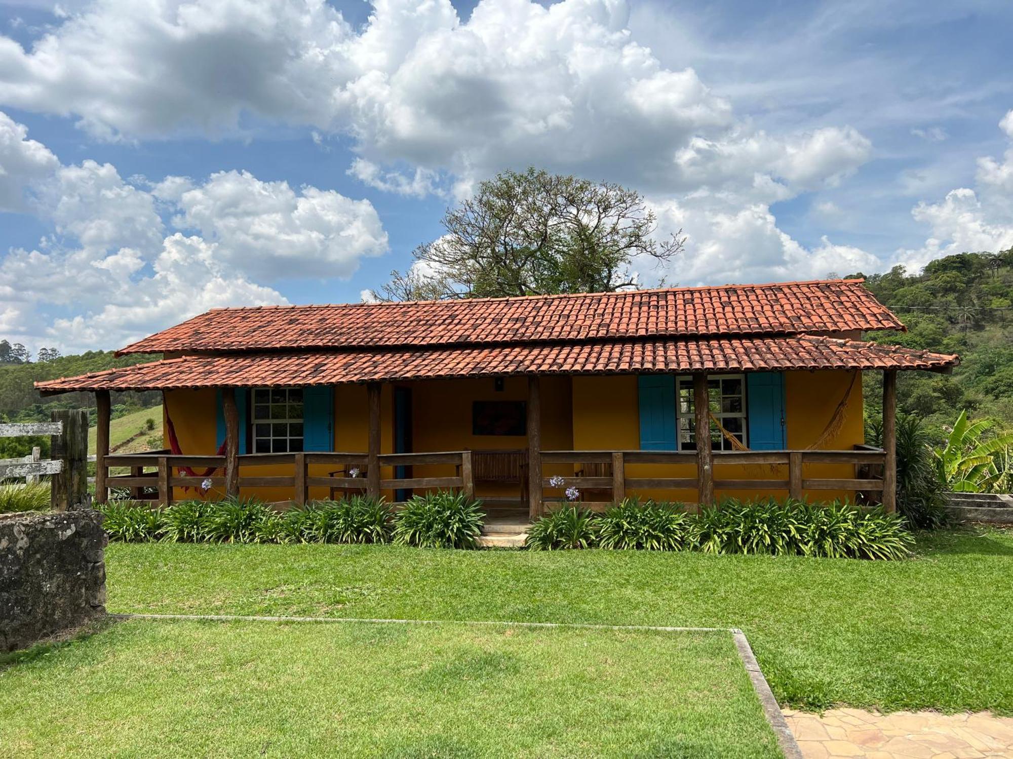 Fazenda Do Engenho Hotel Santa Rita do Rio Abaixo Exterior foto