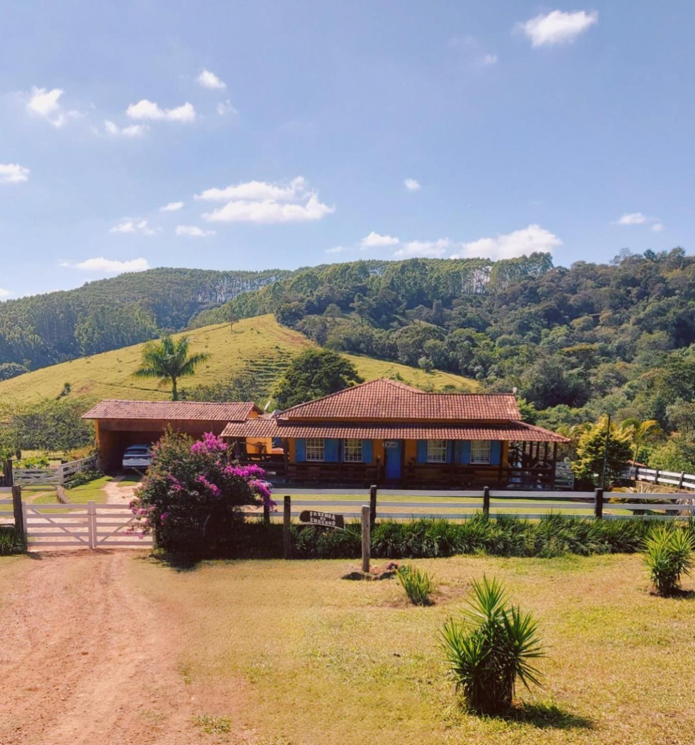 Fazenda Do Engenho Hotel Santa Rita do Rio Abaixo Exterior foto